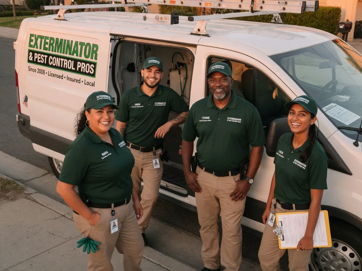 Emergency Pest Control company in Occoquan, VA