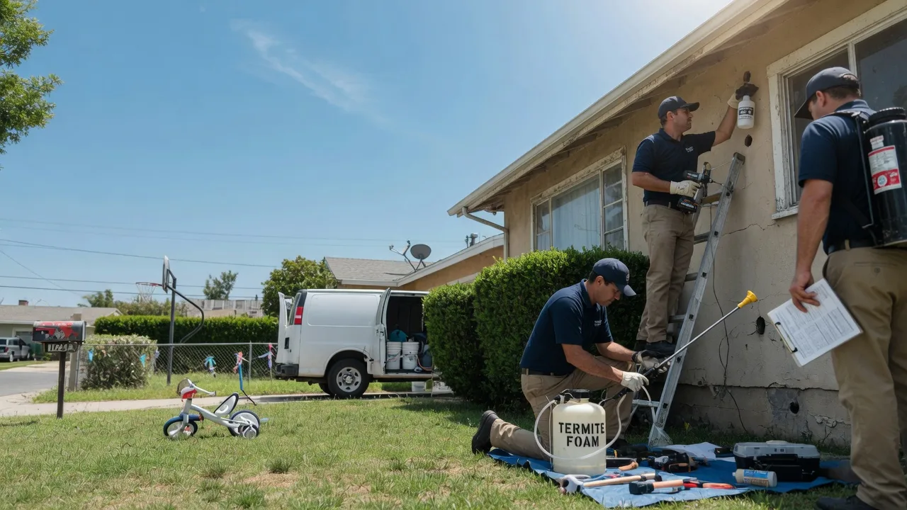Emergency Pest Control in Occoquan, VA near me